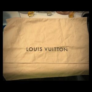 Louis Vuitton dust bag